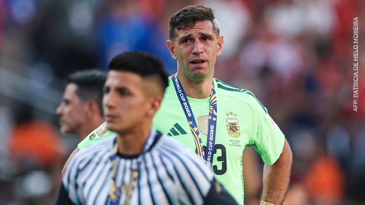 dibu martinez se retiraria de argentina tras perder contra españa