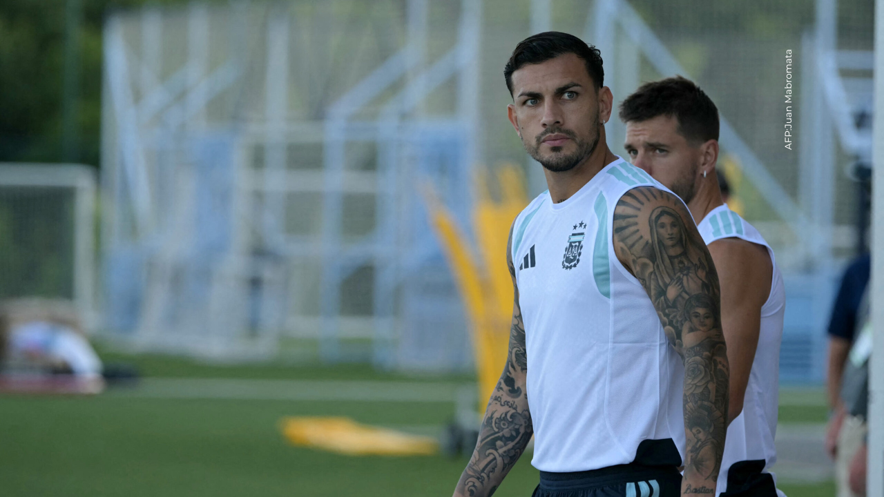 Ella es Camila Galante, la bella esposa de Leandro Paredes quien cautivó en el Mundial 2026