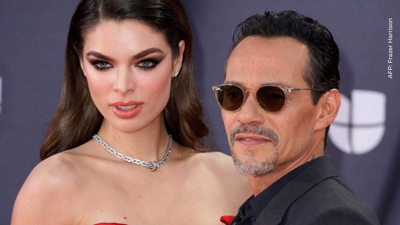 Marc Anthony y Nadia ferreira con su bebe
