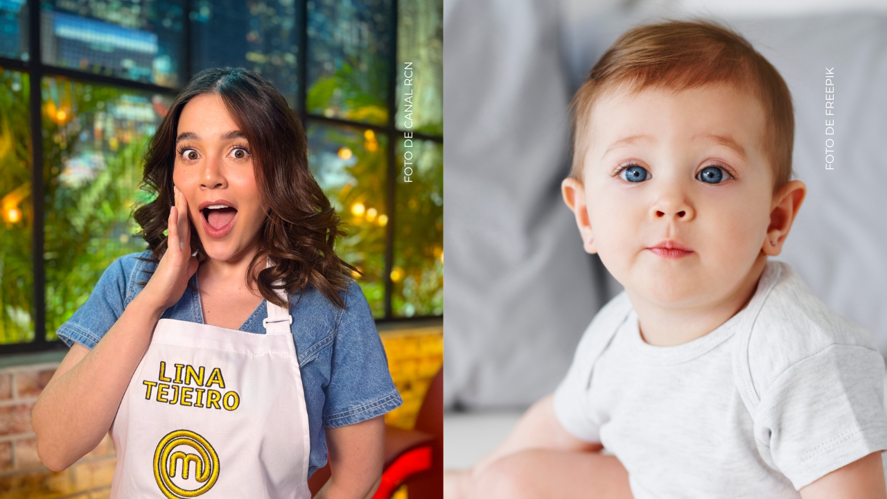 Lina Tejeiro compartió nuevos detalles sobre su maternidad