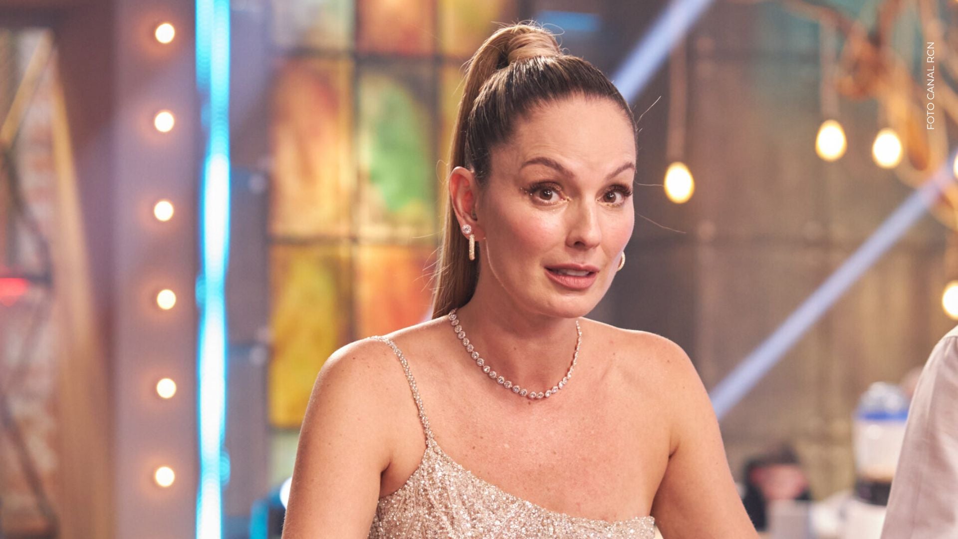 Claudia Bahamón en MasterChef Celebrity 2026