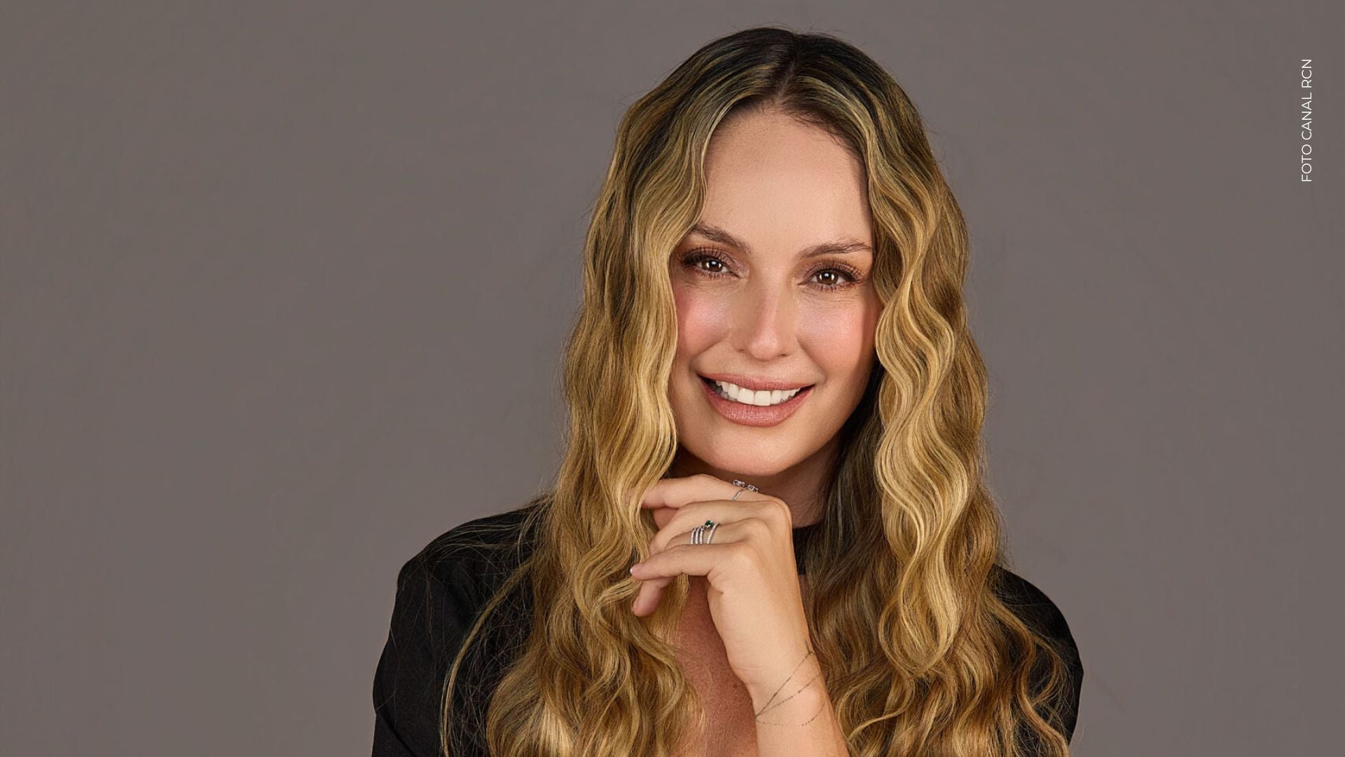 Claudia Bahamón, presentadora de MasterChef Celebrity 2026