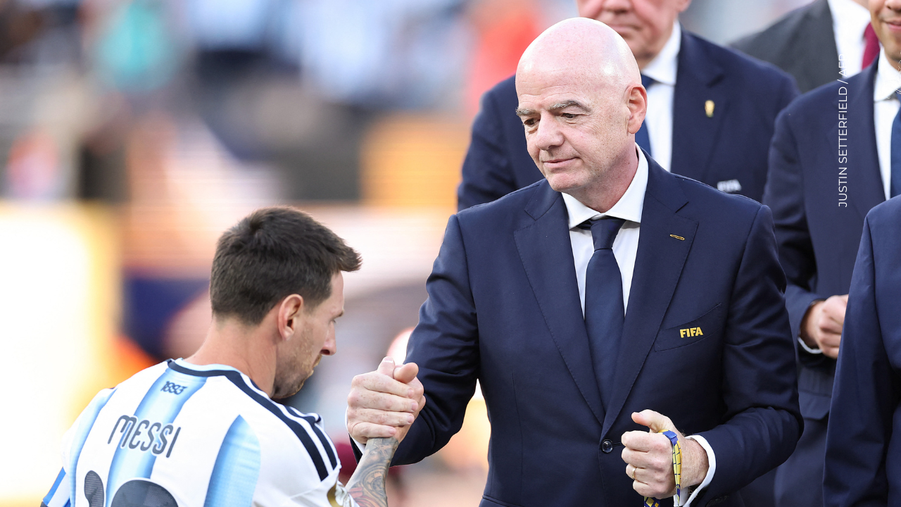 ¿Messi dejó de seguir a Gianni Infantino en Instagram tras el Mundial 2026?