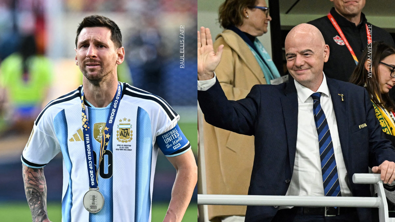 ¿Qué pasó entre Messi y Gianni Infantino durante la premiación del Mundial 2026?