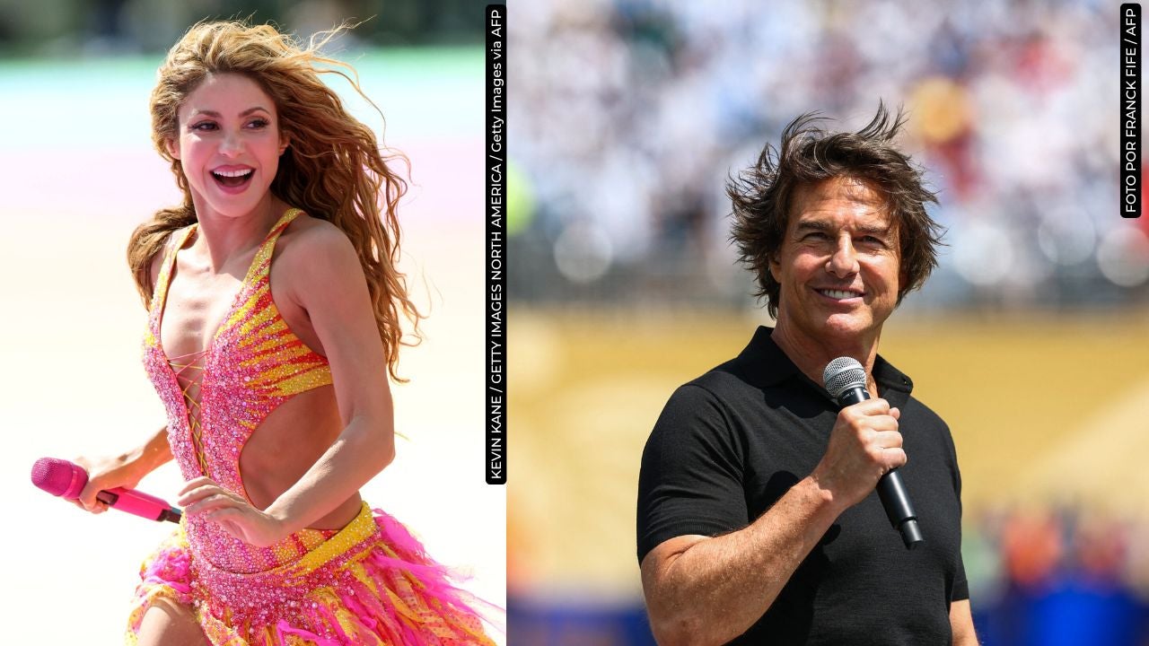 Shakira y Tom Cruise