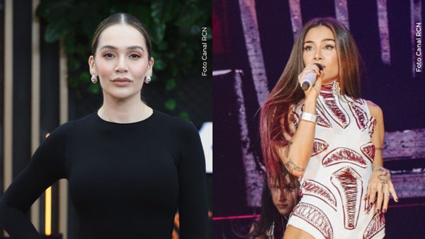 Lina Tejeiro se sinceró sobre su amistad con Greeicy: así reaccionó cuando le preguntaron por ella