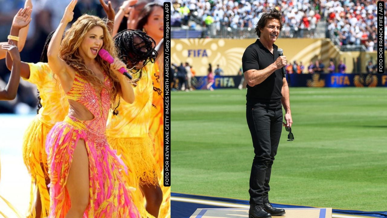 Shakira y Tom Cruise
