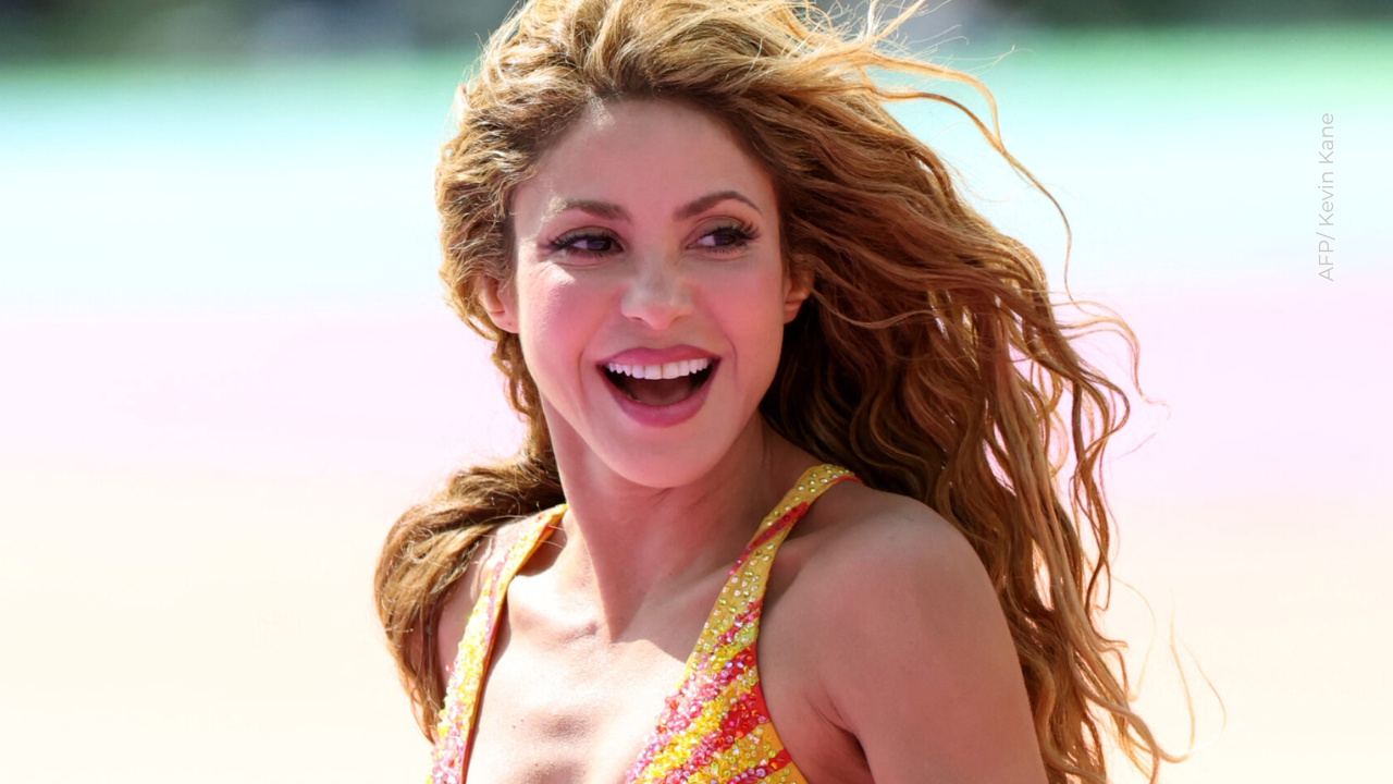 Sale a la luz el momento en que Shakira reaccionó al gol de España