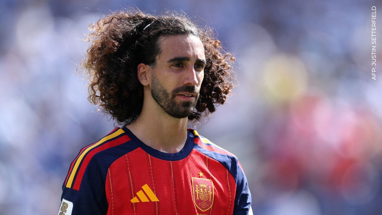 Marc Cucurella cumplió a promesa que hizo en el Mundial