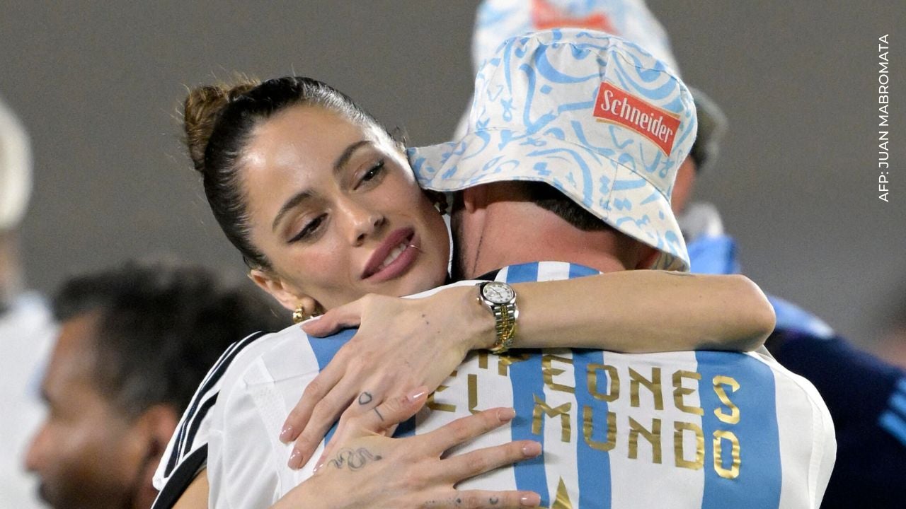 tini stoessel sobre rodrigo de paul