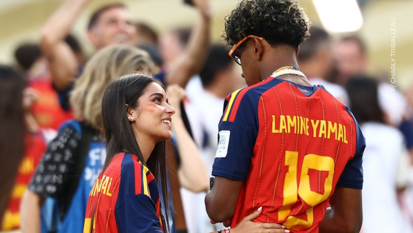 Salen a la luz videos de la novia de Lamine Yamal criticándolo antes de su relación Salen a la luz videos de la novia de Lamine Yamal criticándolo antes de su relación