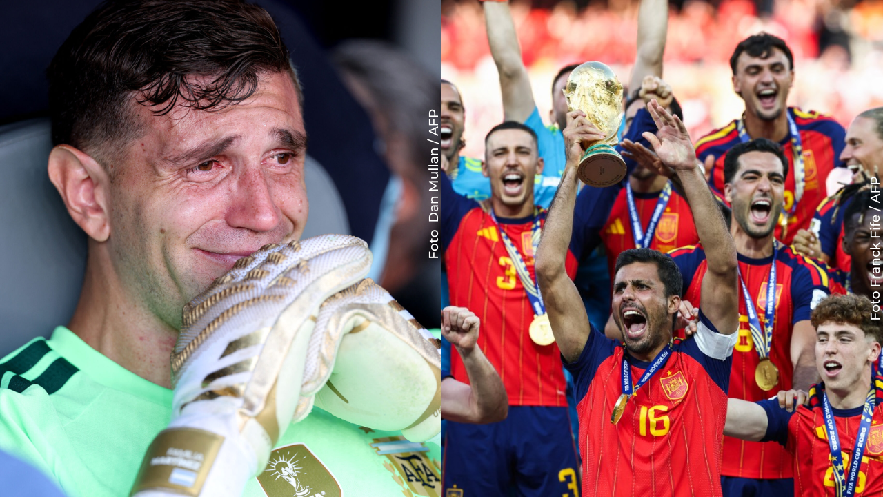 El inesperado anuncio de un piloto español hizo celebrar a hinchas argentinos