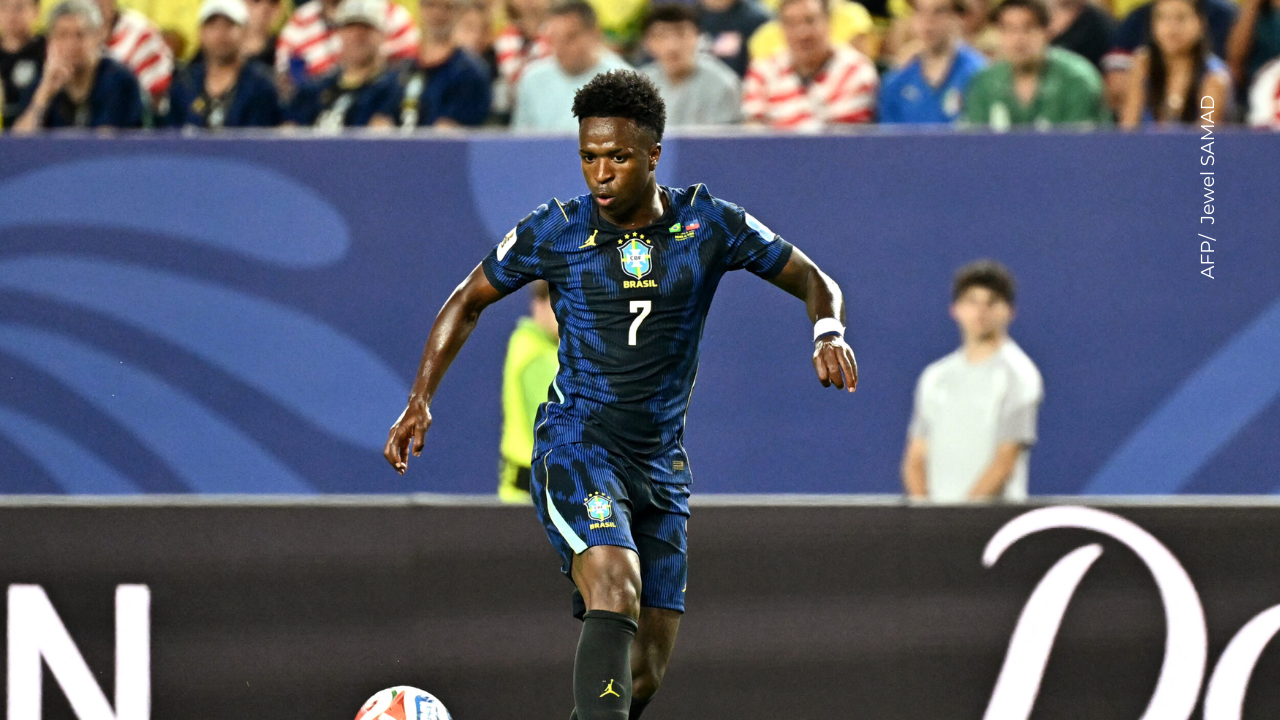 Comparan el cambio de Vinícius Jr. con el rostro de Bellingham