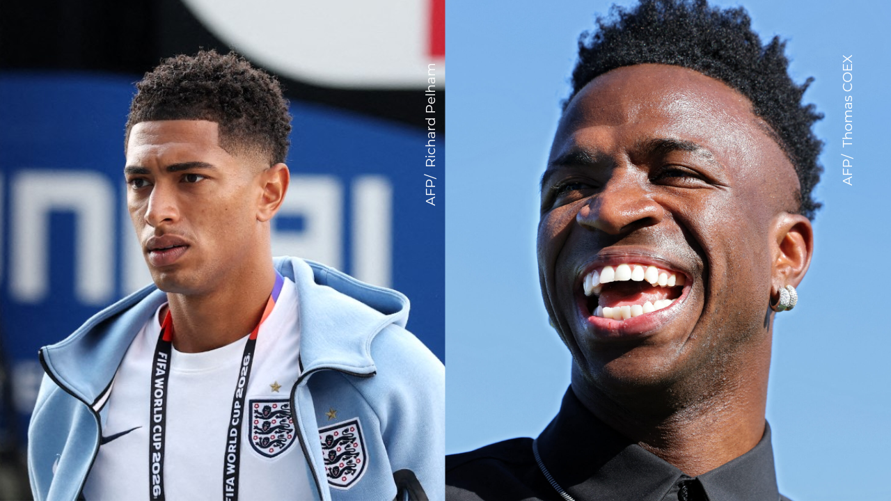 El cambio de Vinícius Jr. desató comparaciones con Jude Bellingham