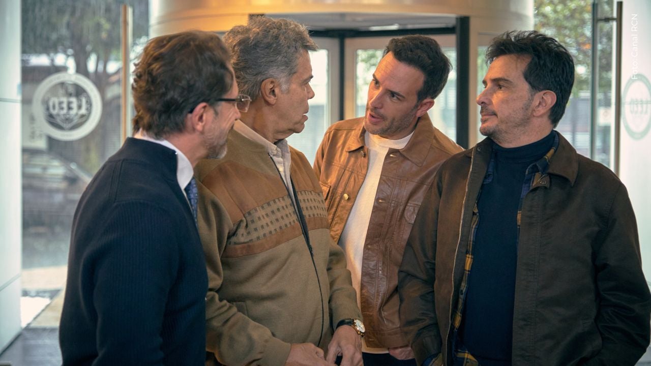 La muerte de Octavio, personaje de Luis Eduardo Arango, en el estreno de Pa' Seguirte Queriendo