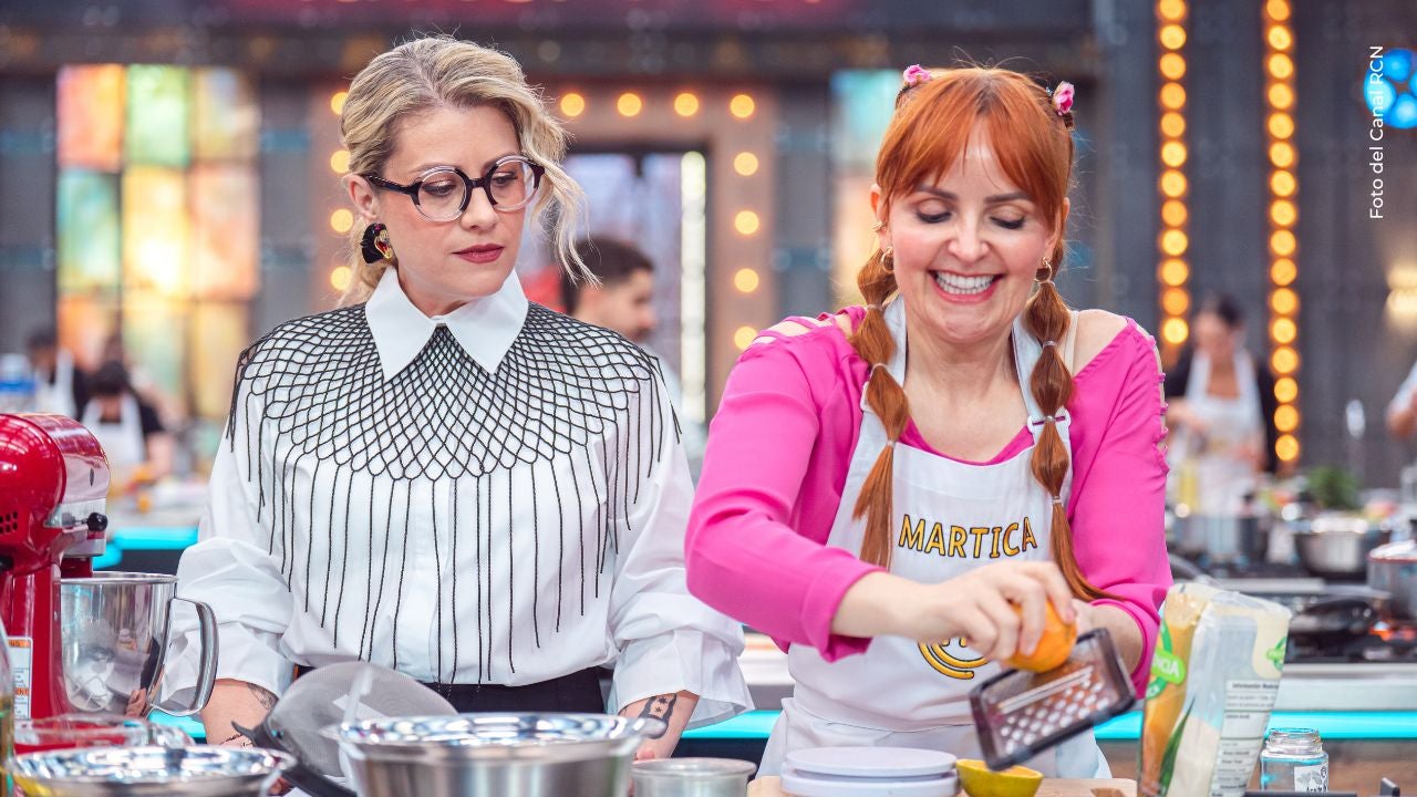 los mejores memes que dejó el primer capítulo de MasterChef Celebrity Colombia.