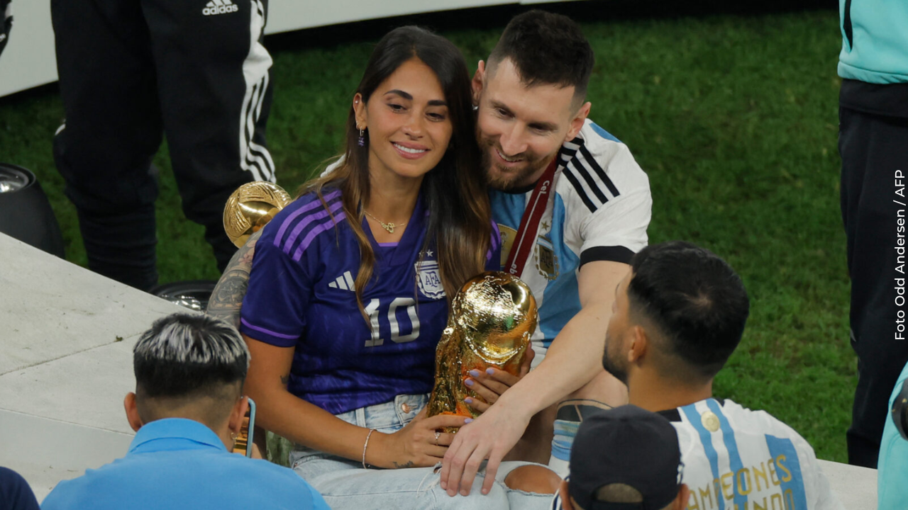 ¿La pareja de Messi estuvo en la final del Mundial 2026? El video que resolvió la duda