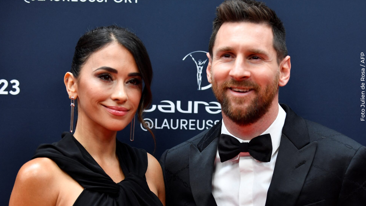 ¿Antonella Roccuzzo acompañó a Messi en la final del Mundial? Las imágenes lo revelan