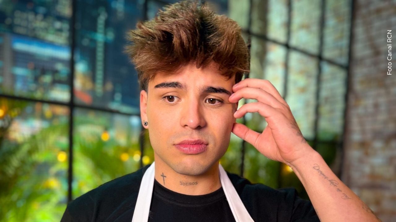 Sebastián Villalobos se sinceró tras estreno de MasterChef