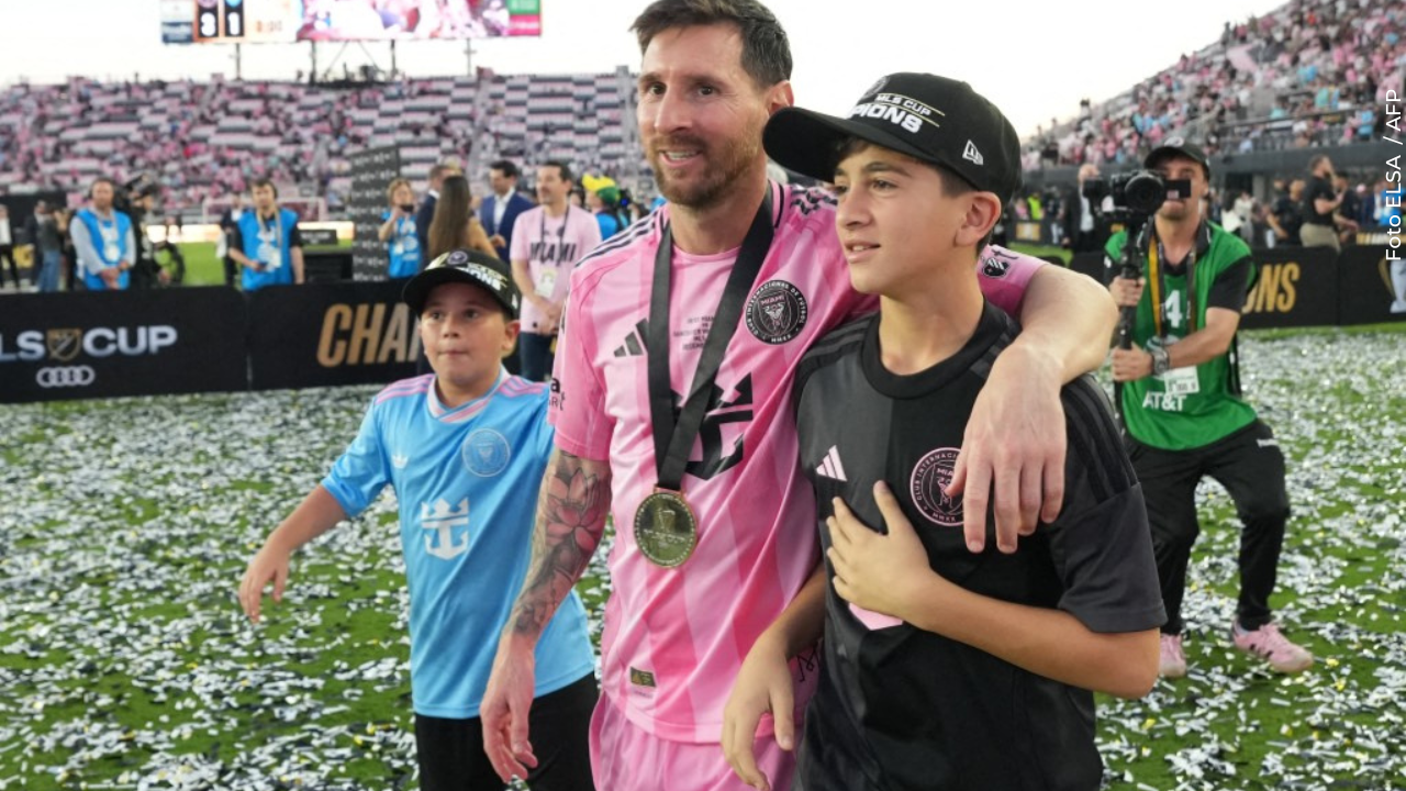 El supuesto mensaje de Thiago Messi tras la final del Mundial causa revuelo: esta es la verdad