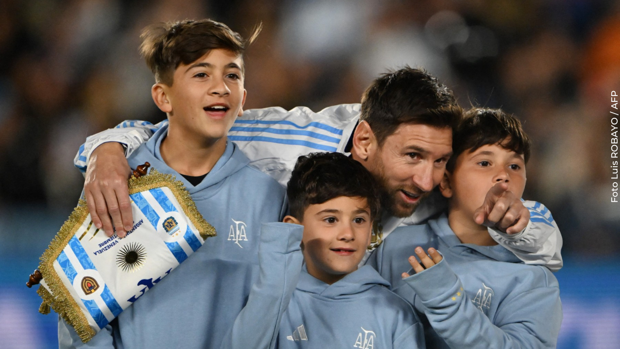 ¿Thiago Messi publicó un mensaje tras la derrota de Argentina? Esto fue lo que realmente pasó
