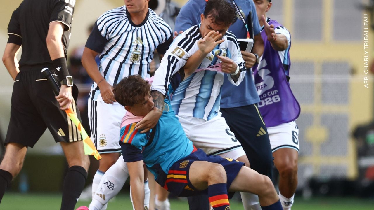 argentina y españa tienen cruce al final del mundial 2026