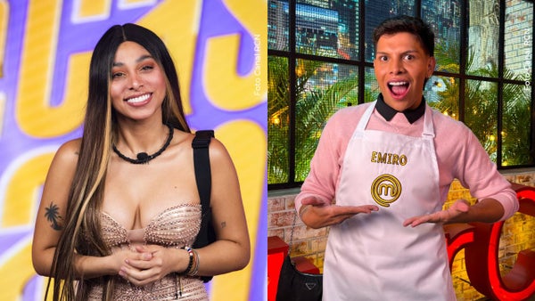 Así reaccionó Karola al debut de Emiro Navarro en MasterChef Celebrity: "Orgullosa"