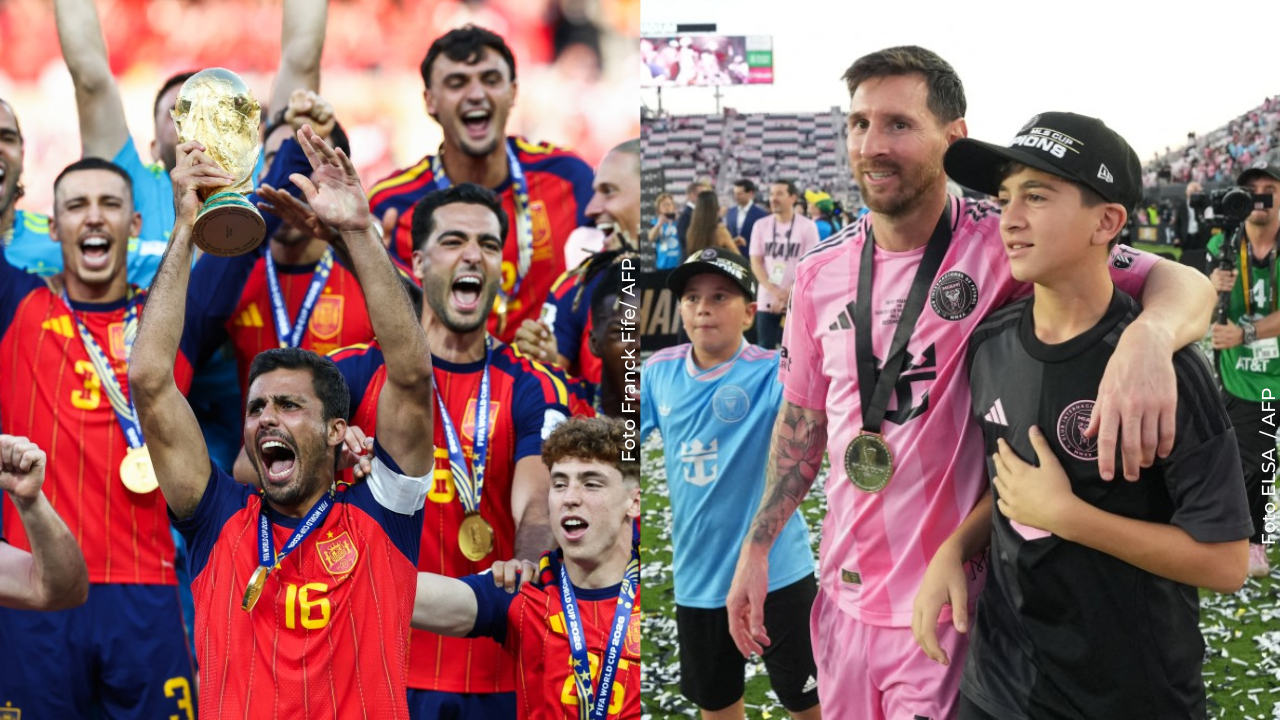 Thiago Messi reveló con qué selección quiere jugar cuando sea profesional y sorprendió a muchos