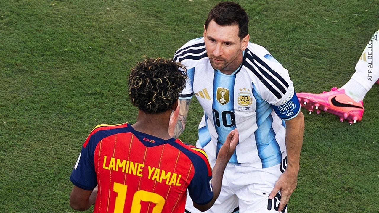 lamine yamal y lionel messi en el mundial 2026