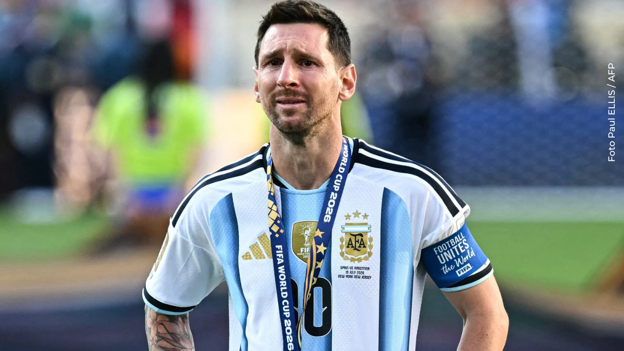 Lionel Messi regresó a Argentina tras la final del Mundial 