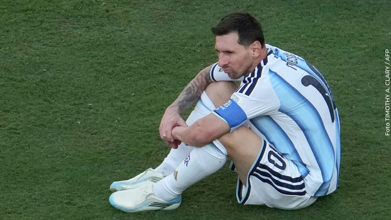 Las imágenes del regreso de Lionel Messi a Argentina tras el Mundial emocionaron a los hinchas
