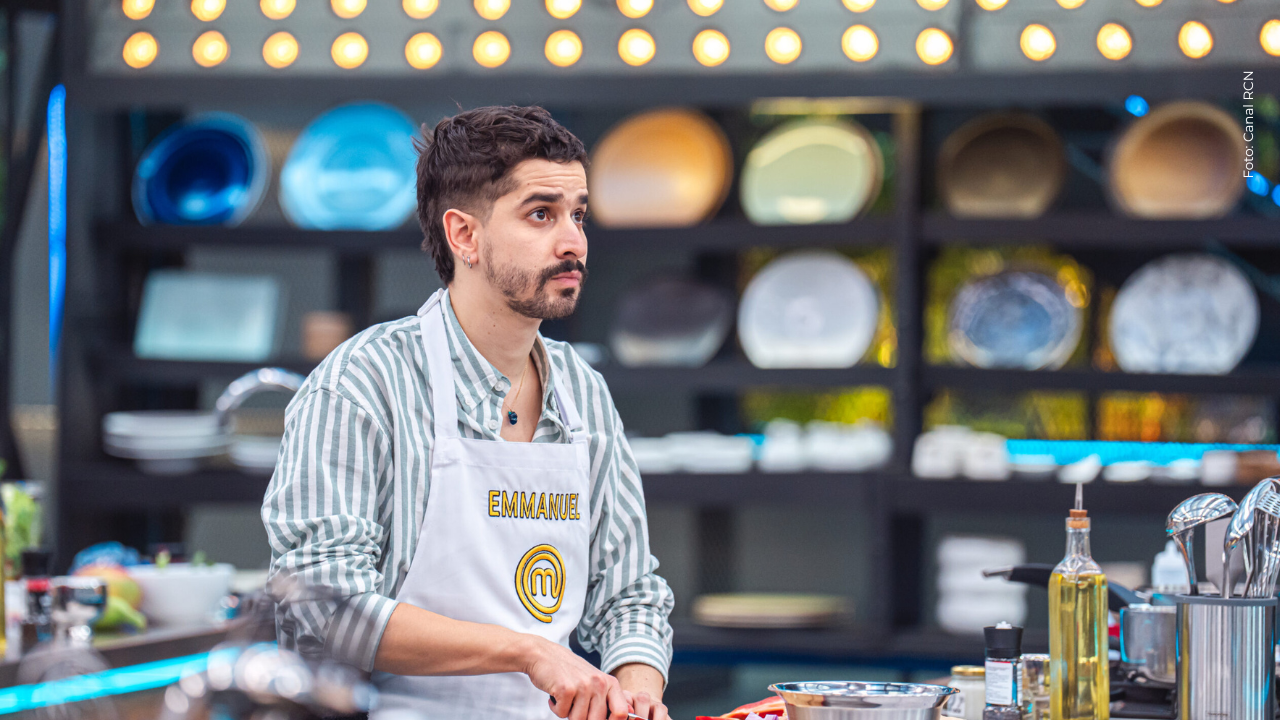 Emmanuel Restrepo se pronunció tras el estreno de MasterChef Celebrity: ¿qué reveló en sus redes?