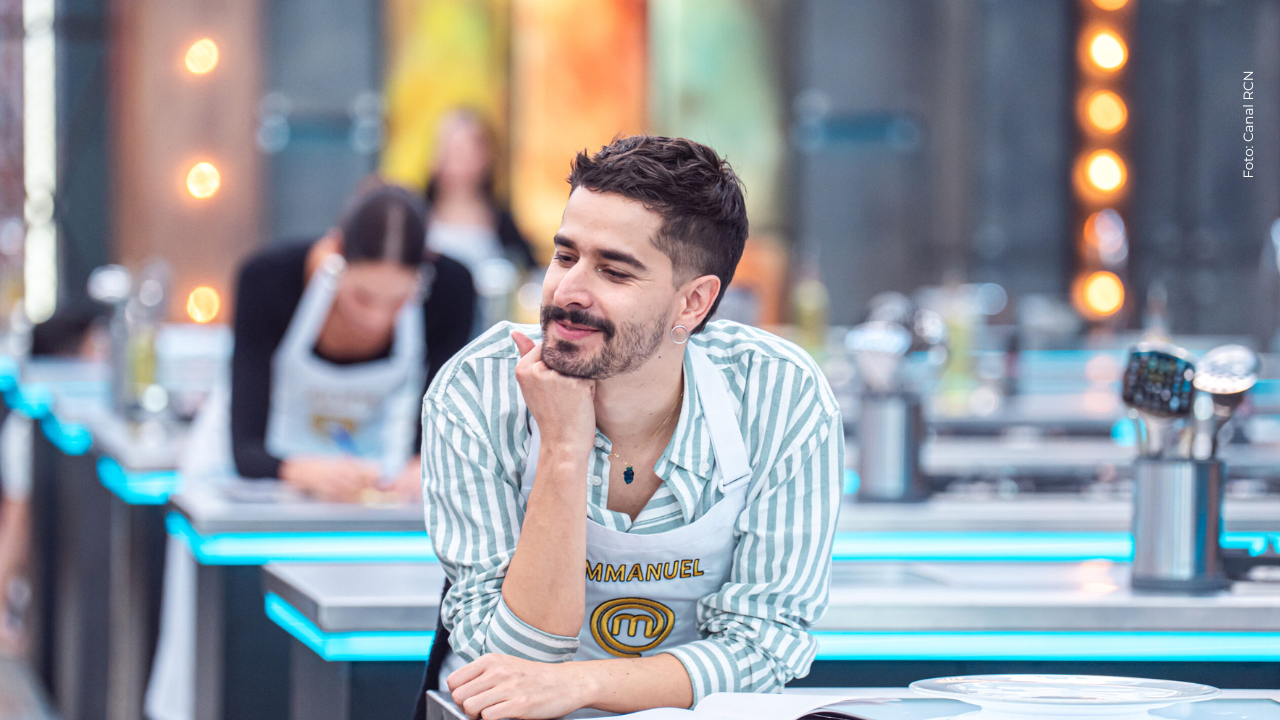 Emmanuel Restrepo se pronunció tras el estreno de MasterChef Celebrity: ¿qué reveló en sus redes?