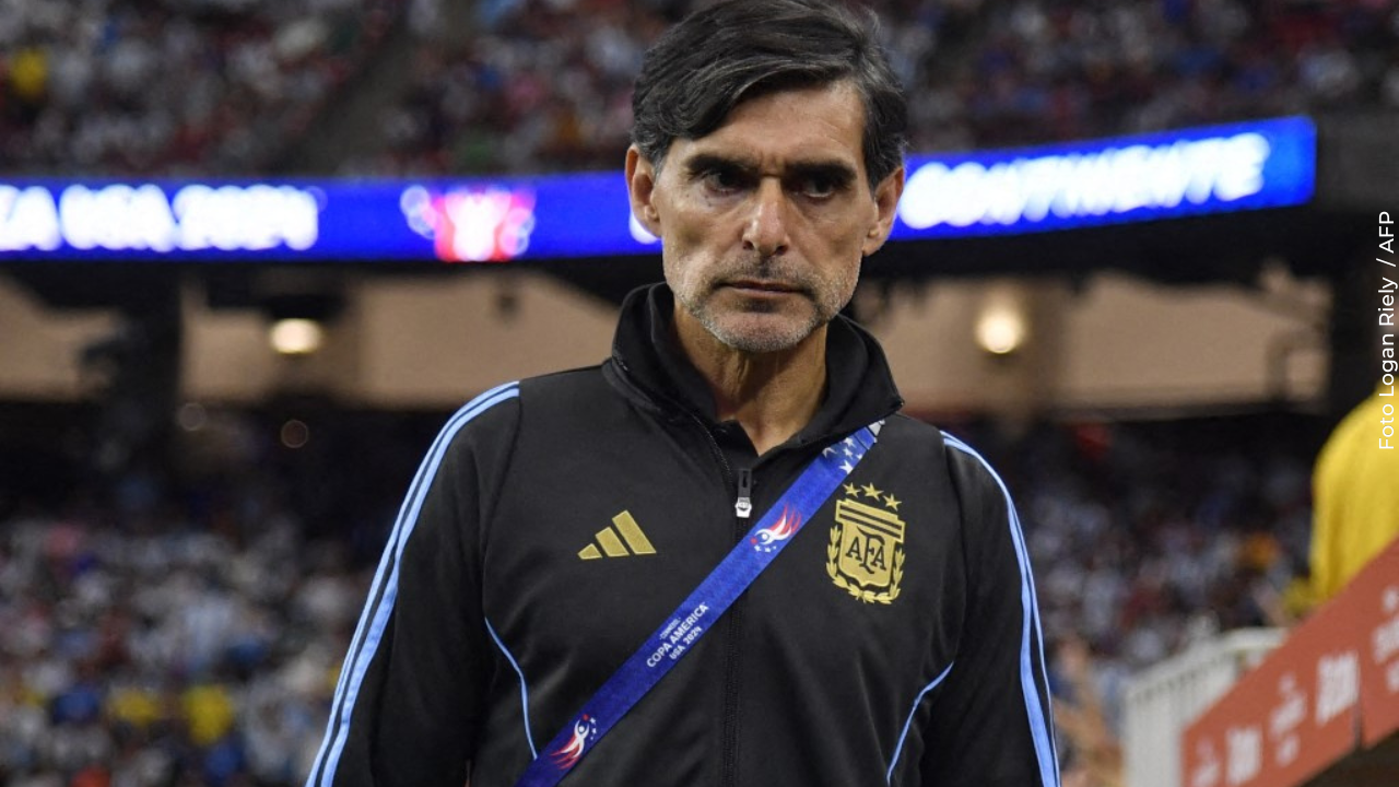 asistente de Argentina que protagonizó polémico altercado con Dani Olmo rompió el silencio