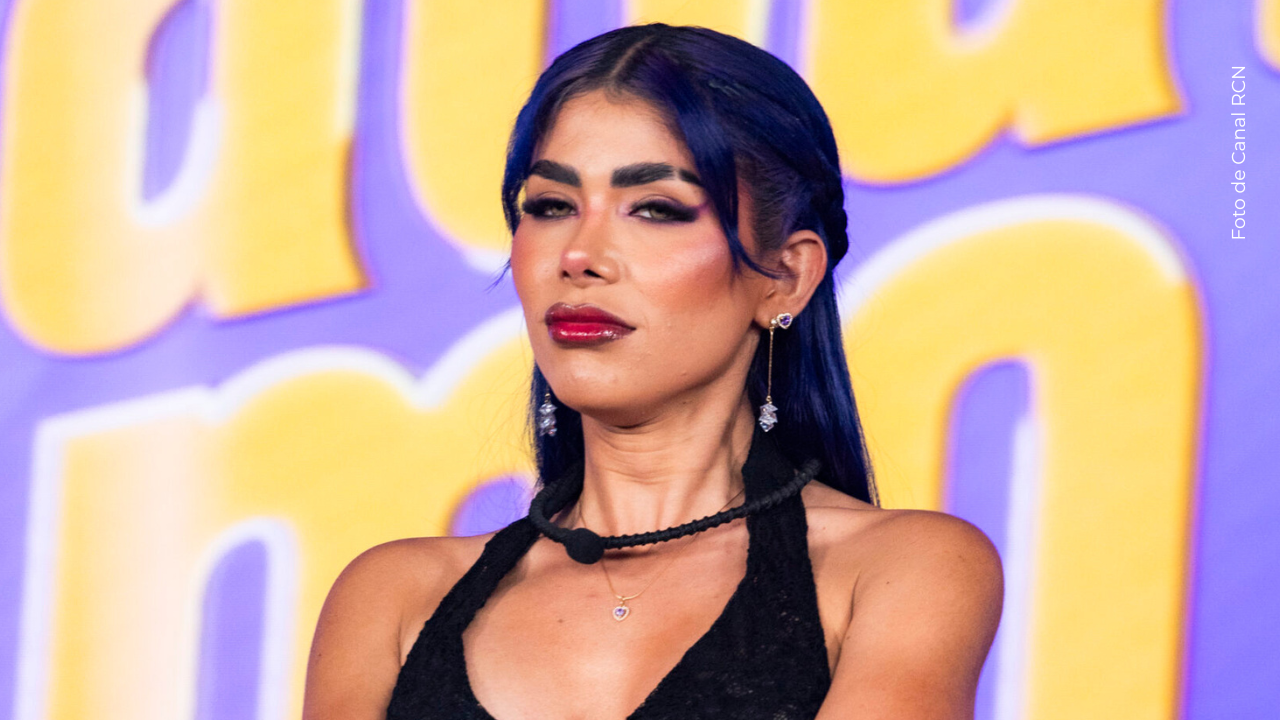 Alexa Torrex en La casa de los famosos Colombia.