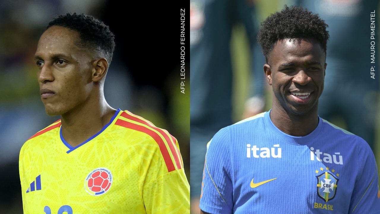 Cambio físico de Yerry Mina
