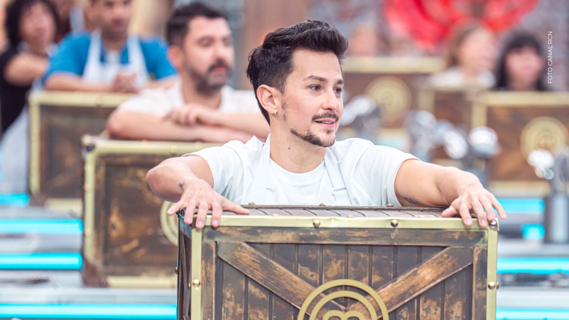 Sebastián Vega, participante de MasterChef Celebrity 2026
