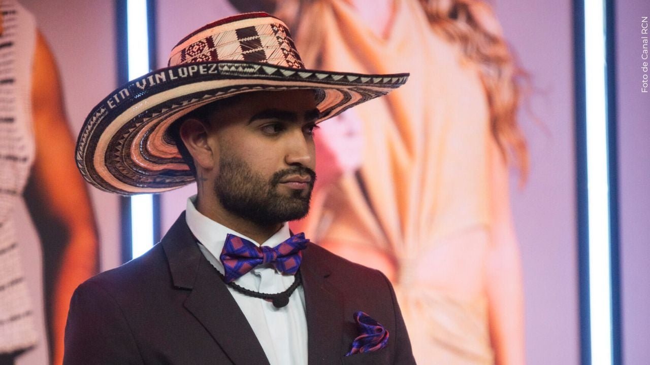 Eidevin salió expulsado de La casa de los famosos Colombia 3.