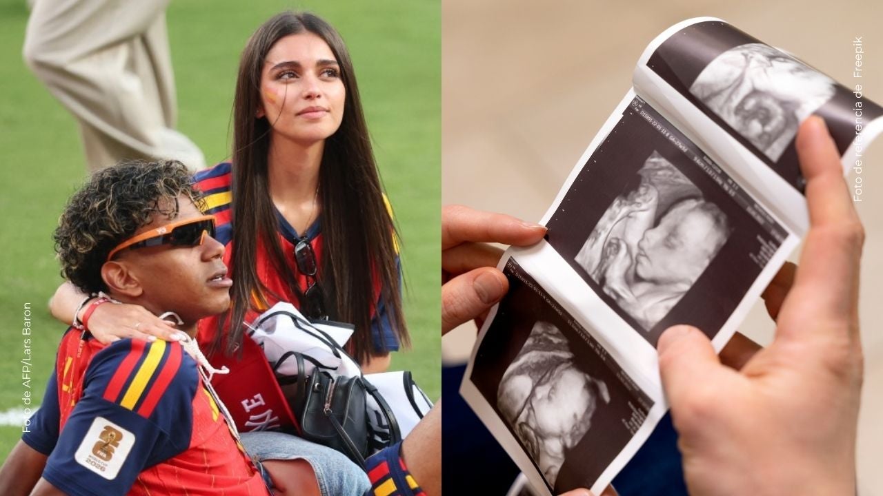 ¿Esperan un bebé? La imagen de Lamine Yamal y su novia que causó revuelo