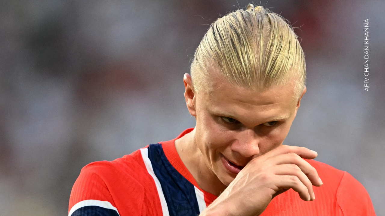 Haaland fue comparado con el Pibe Valderrama, pero no por su fútbol