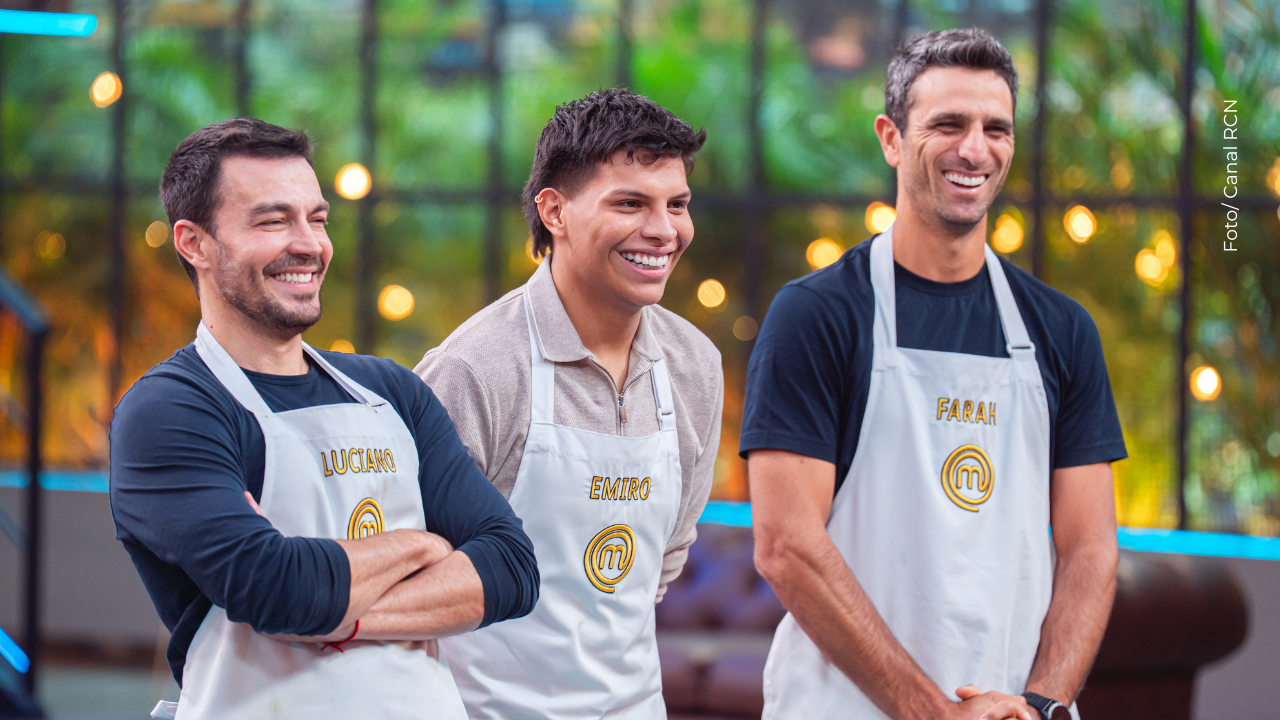El trío inesperado de MasterChef Celebrity Colombia se volvió viral en redes