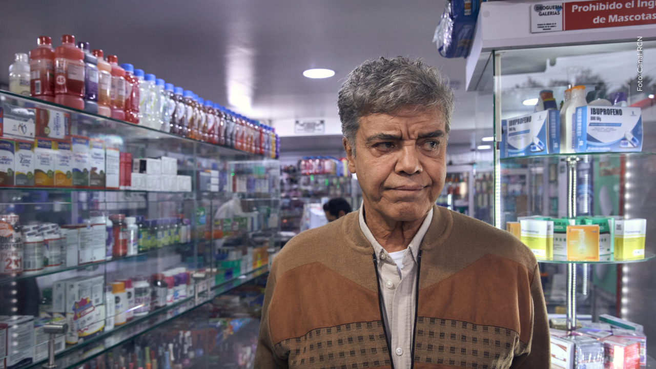 Él es Luis Eduardo Arango, el actor que interpretó al personaje de Octavio en Pa’ Seguirte Queriendo