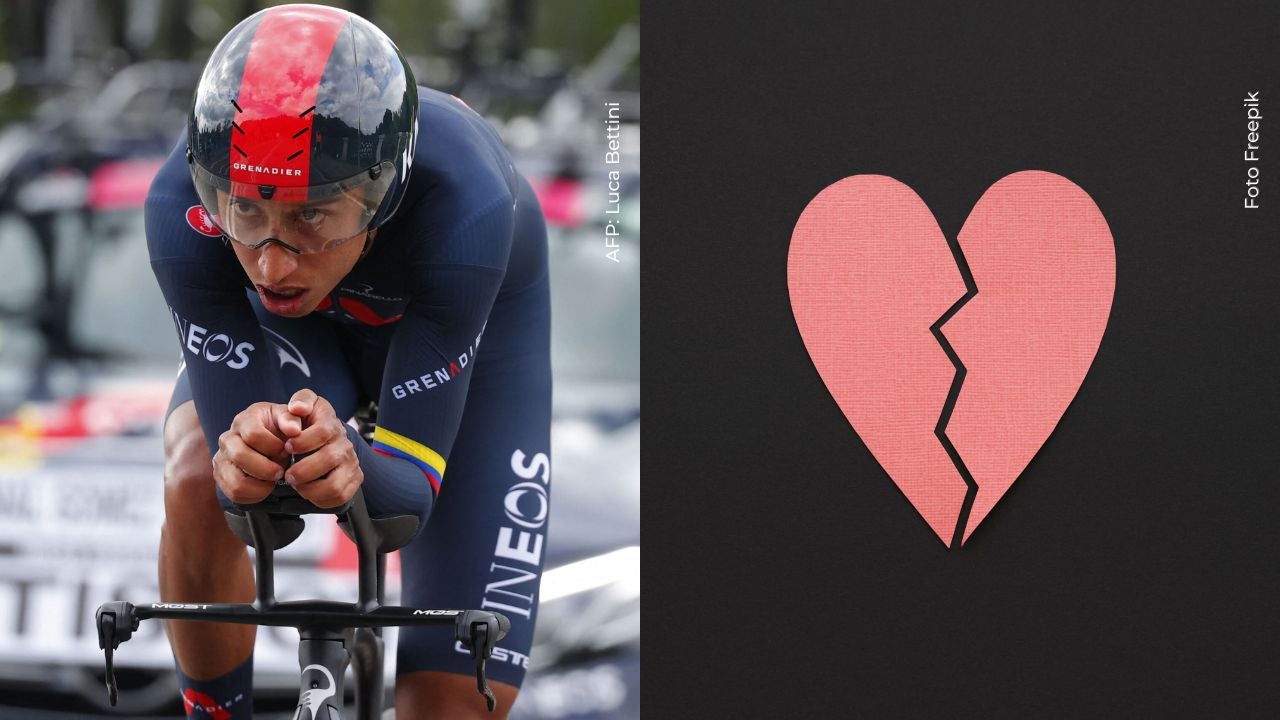 Egan Bernal y María Fernanda Motas habrían puesto fin a su relación