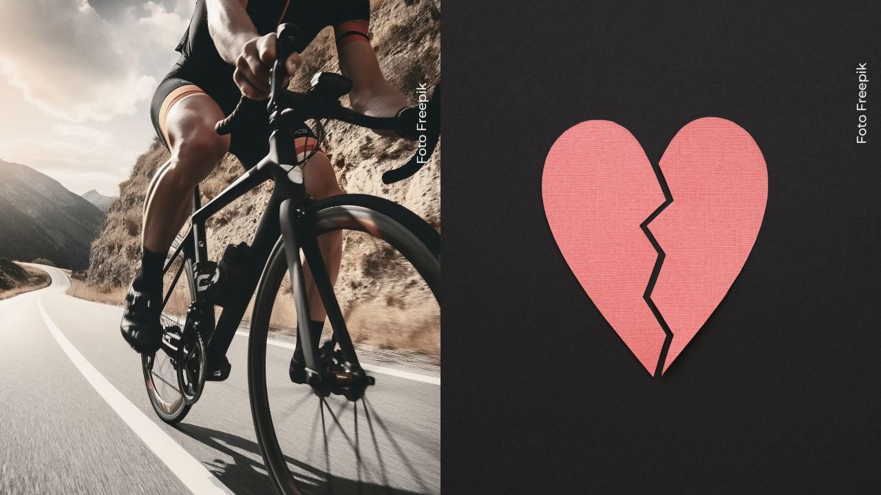 Egan Bernal y María Fernanda Motas terminaron