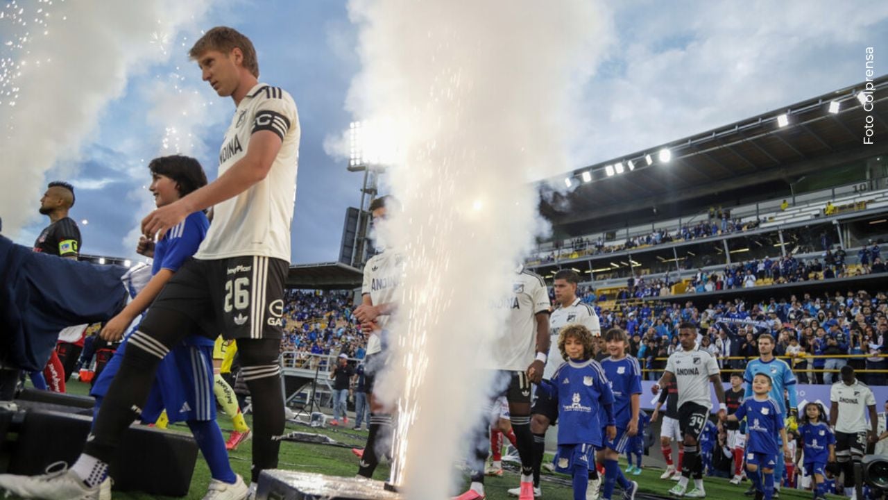 Millonarios contra Colo-Colo