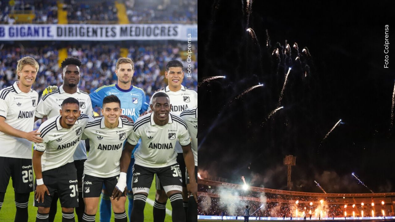 Millonarios es centro de memes tras show de drones