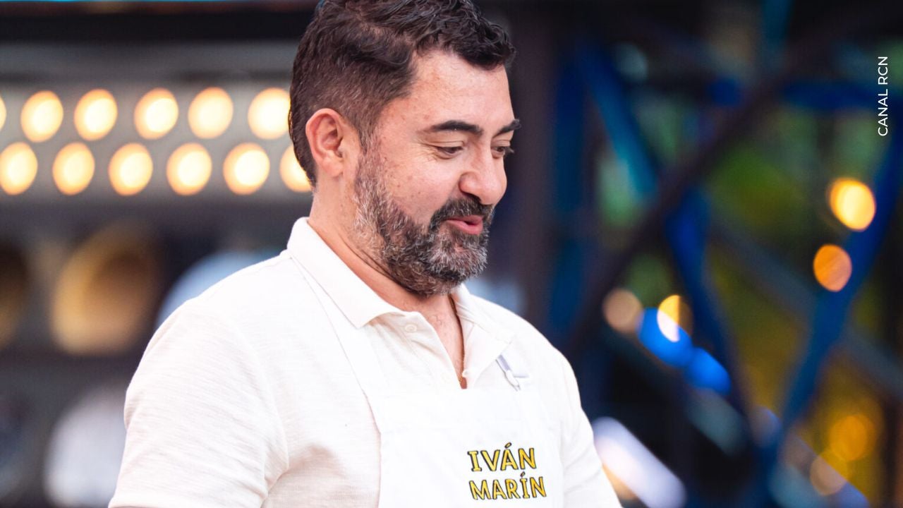ivan marin en masterchef celebrity