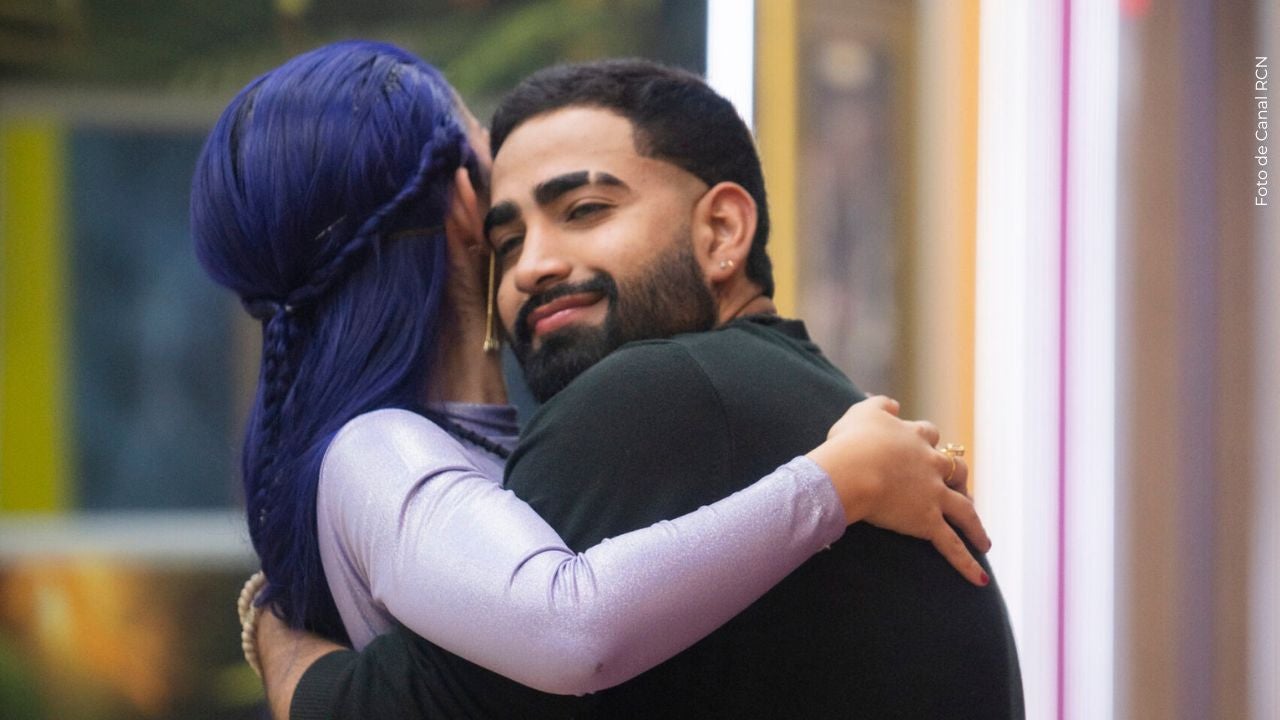 Alexa Torrex se reencontró con Eidevin López tras su salida de La casa de los famosos Colombia.