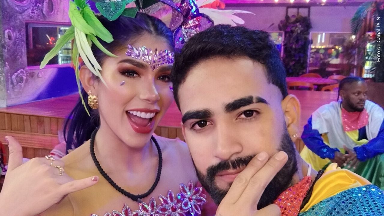 Alexa Torrex estuvo en un evento junto a Eidevin, Tebi, Valentino Lázaro y Beba.