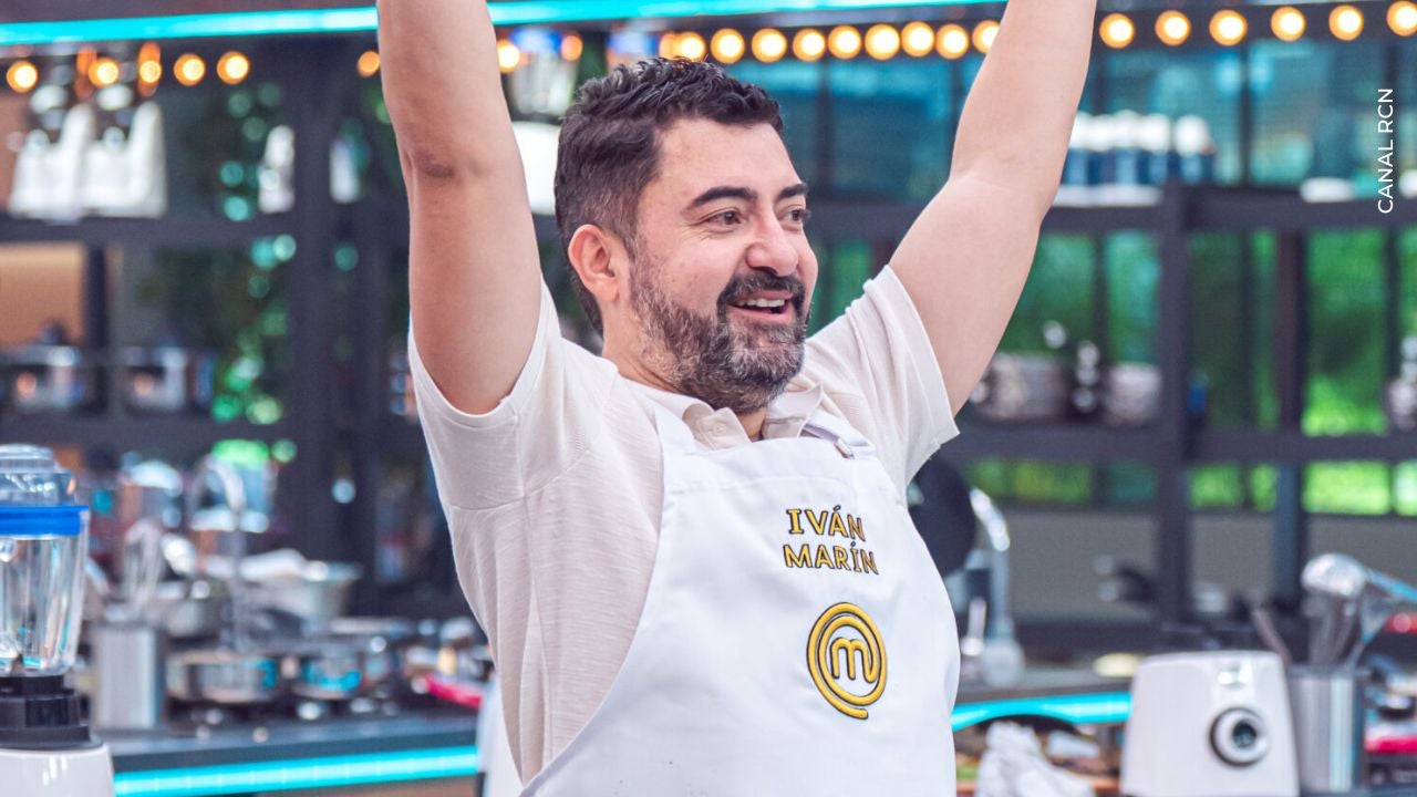 esposa de ivan marin en masterchef celebrity